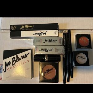 Cosmetics Set - Cream and Brown Shades